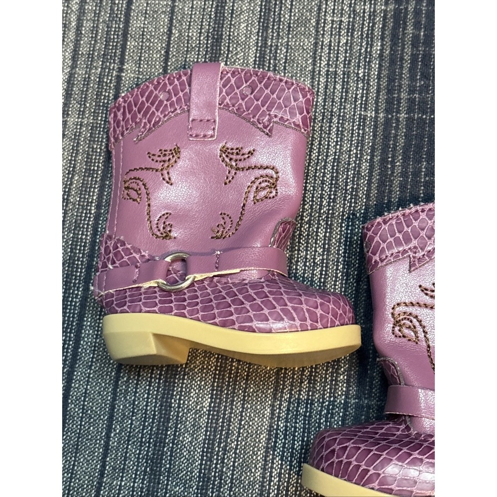 Purple Boots Nicki Doll American Girl of the year 2007 ranch outfit Cowboy - Picture 3 of 4
